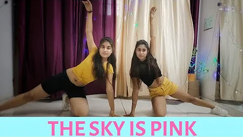 Sky is pink dance covered choreographed by Mona Sharma