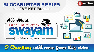 Everything about SWAYAM in one video | Higher Education Current Affairs  | NET-JRF Paper-1