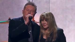 Video thumbnail of "Stevie Nicks Stand Back, Leather and Lace w/Don Henley Rock Hall 2019"