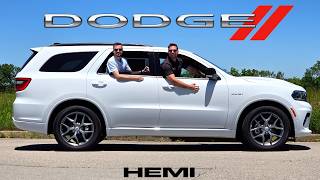 2026 Dodge Durango -- The Family 3-Row That Leaves Rivals in the DUST, Literally!