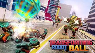 Future Robot Ball Attack War Transformation screenshot 2