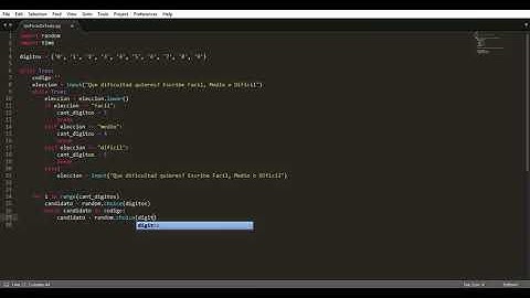 #5  Python 3.6.3 || Como crear un juego de adivinanzas en Python Básico Completo!