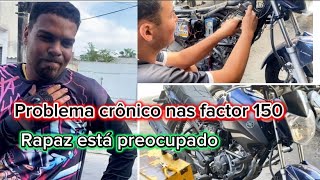 Factor 150 não tem centelha na vela, veja onde está o problema elétrico ?