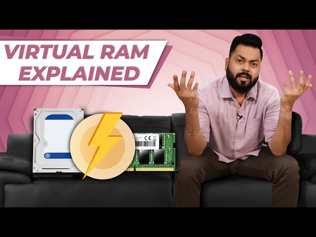 What Is Virtual RAM? - Explained In Hindi | This Is Shocking! ⚡ Virtual RAM vs Real RAM class=