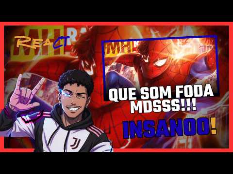 Homem Aranha 🕷️Um Novo Dia (Spider-Man Brand New Day) MHRAP - REACT