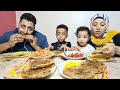 Challenge To Eat The Largest Amount Of Hawawshi I Am Very Sorry For What Happened In The Video 