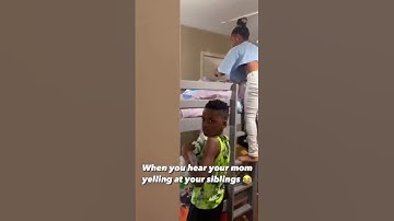 Thumbnail of When you hear your mom yelling at your siblings