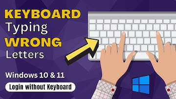 How to Fix Autotyping Keyboard | Keyboard Typing Wrong Letters (2023)