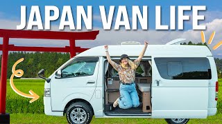 WE BOUGHT A VAN! - Japan Van Life and Tour