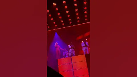 Cards (live) - Doja Cat: Tour Ma Vie ~ Spark Arena, Auckland NZ (barricade pov) 18/11/25