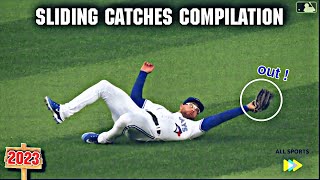 MLB | Best Sliding Catches 2023 by All Sports Highlights 506 views 11 months ago 8 minutes, 15 seconds