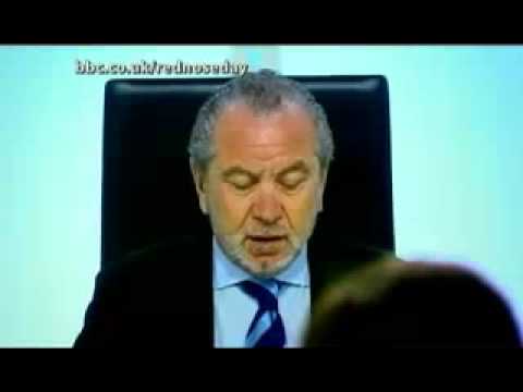 Comic Relief Does The Apprentice-Your Fired!