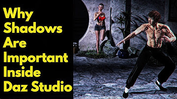 Daz Studio Lighting Tutorial – Shadows