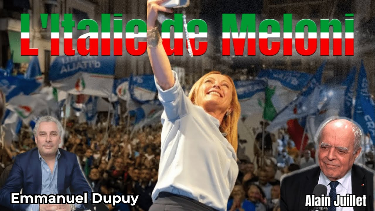 L'Italie de Meloni