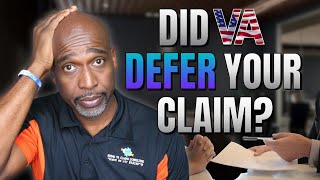 VA Deferred Issues Explained: What They Mean in Your Rating Decision