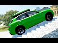 Cars vs Stairs #2 - Beamng.Drive