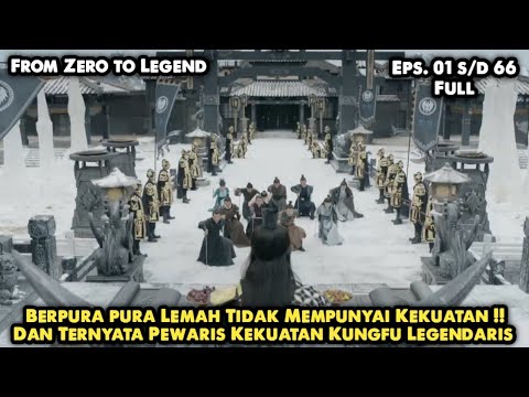 PEMUDA LEMAH YANG MENJADI KARTU AS 5 KERAJAAN TERKUAT !! - AWALNYA DISEPELEKAN KUNGFUNYA