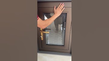 Cửa nhôm Xingfa Class A nhập khẩu kết hợp phụ kiện Cmech và kính rèm #hcwindow #cuanhom #xingfa