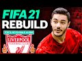 YENİ TRANSFER OZAN KABAK İLE LIVERPOOL REBUILD // FIFA 21 KARİYER MODU