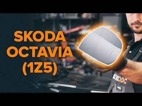 Jak wymienić szkło lusterka zewnętrznego / wkład lusterka OCTAVIA (1Z5) [PORADNIK AUTODOC]