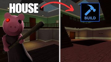 Piggy Chapter 1 RECREATED in Build Mode!! | Roblox Piggy (Build Mode)