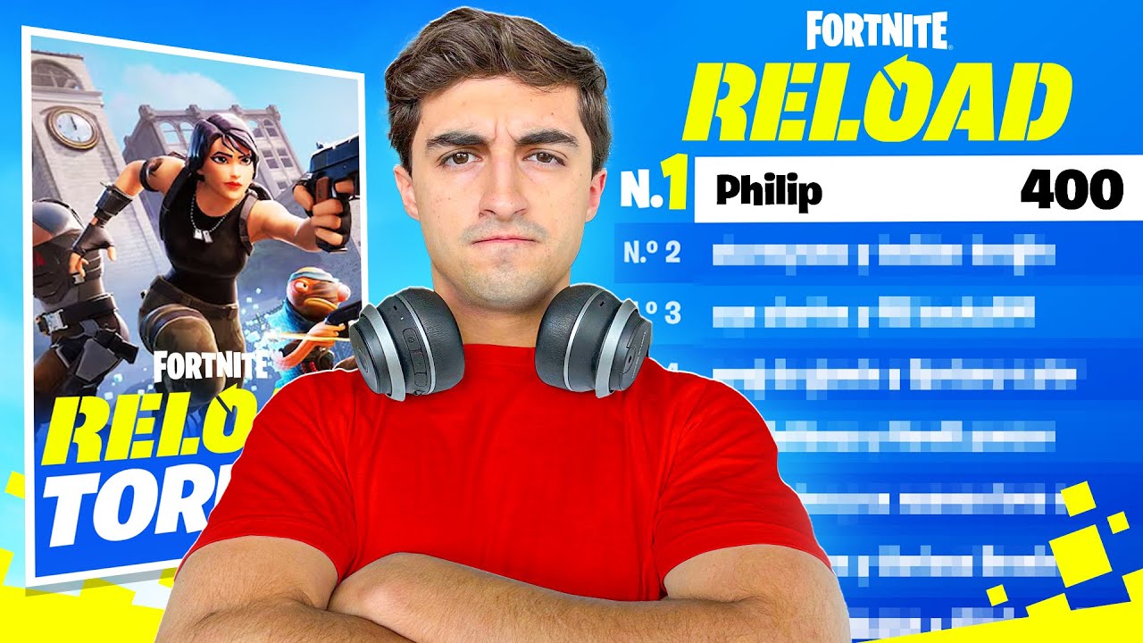 Gané un TORNEO del NUEVO MODO en Fortnite!