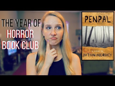 PENPAL | Year of Horror Book Club!