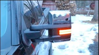 Boost Auto tow mirrors review (2015 Silverado)