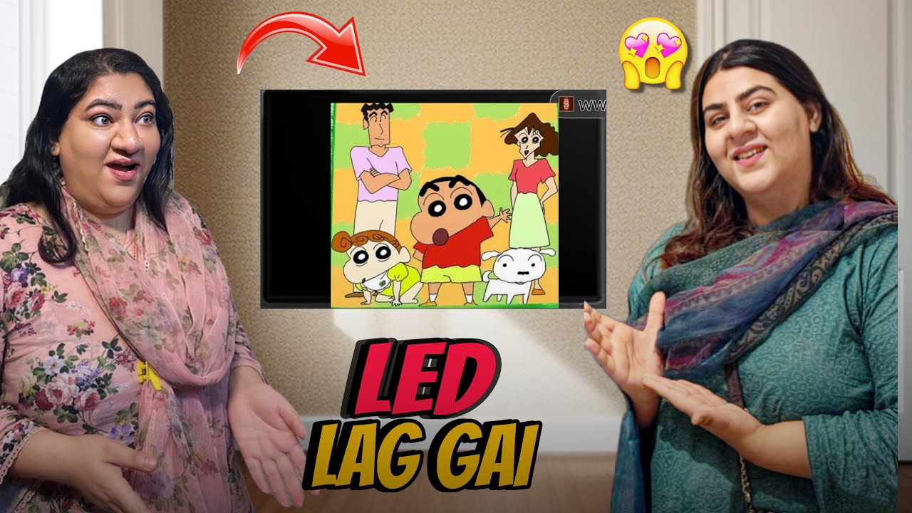 LED Lag Gai | Shin Chan Carton Humre Bachpan ke Carton All Time Favourite | Mashllah LED Lag Gai 