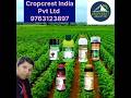Cropcrest India New Product launch 2026 ( Company 9763123897)