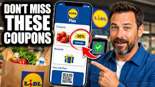 How to Use Lidl Plus App and Coupons