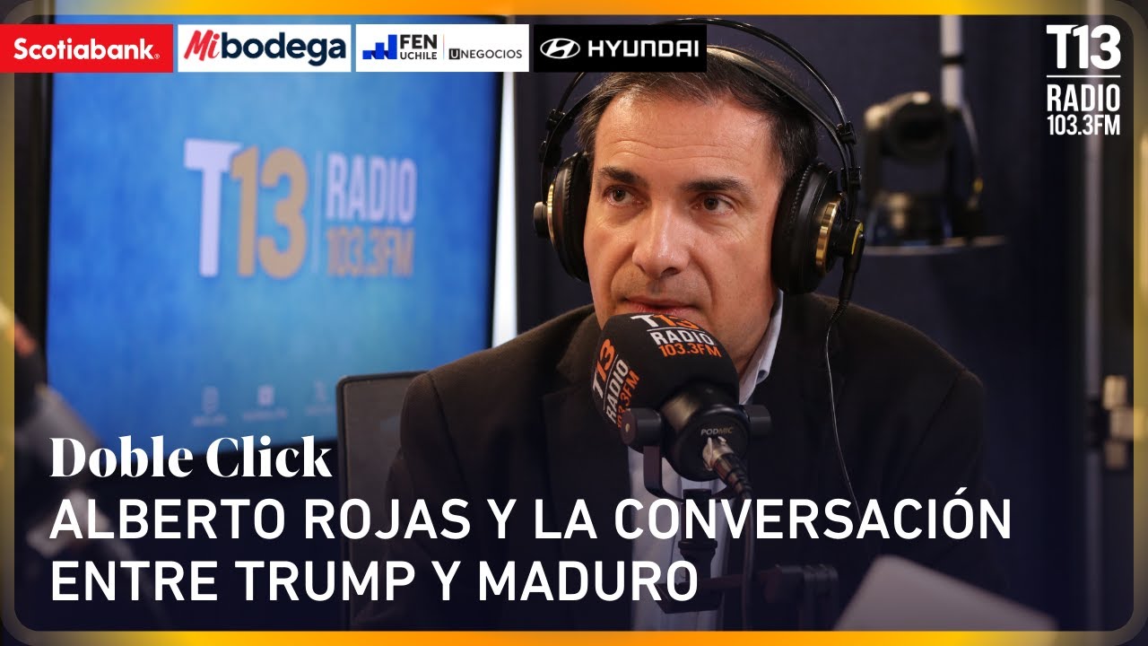 Alberto Rojas por la conversación entre Donald Trump y Nicolás Maduro ...