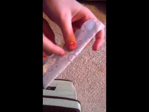 Review: Tampax pearl lite tampons - YouTube