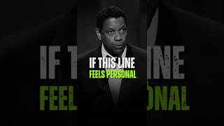 If This Line Feels Personal 💻 - Denzel Washington #motivation #shorts #quotes #denzelwashington