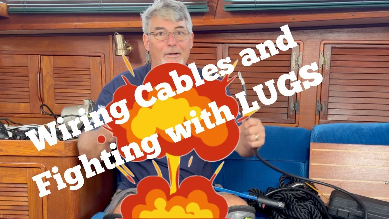 S4, Ep44 Budget Electrical Upgrade on Our 1988 Liveaboard Sailboat — Part 2
