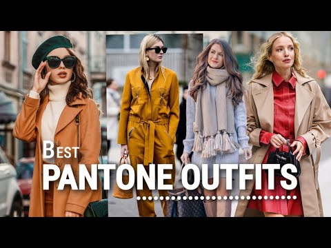 pantone color trend autumn/winter 2021/2022 - Style At A Certain Age