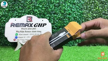 Cáp sạc nhanh Remax RC 134a cổng Type C dài 1 mét max 2 1A