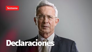 Álvaro Uribe se pronuncia por llamado a juicio de la Fiscalía