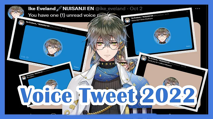 Ike's Voice Tweet Compilation 2022 [Ike Eveland/Ni...