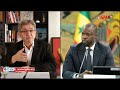 Urgent  invit par sonko mlenchon explique les raisons de sa visite au sngal