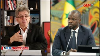 URGENT - Invité par Sonko, Mélenchon explique les raisons de sa visite au Sénégal