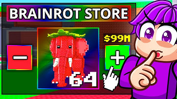 Steal a Brainrot, But You Can Order Any Item…