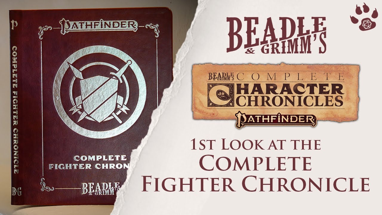BEADLE & GRIMMS - Complete Fighter Chronicle - UNBOXING - Band of Badgers
