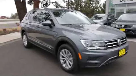 Hidden Features in Your 2018 VW Tiguan! | Kendall Volkswagen of Bend