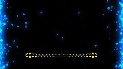 Black Screen Visualizer Effects Avee Music Player Template Download