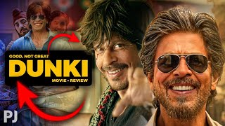 Good, Not Great (Is That Enough?) ⋮ DUNKI MOVIE REVIEW