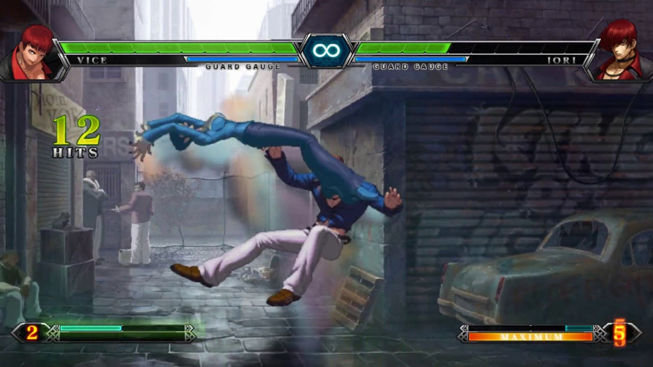 KOF XIII | Vice 99% 5 barras