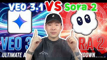 AI影片革命！Veo 3.1全面對決Sora 2｜我用n8n實測結果超出想