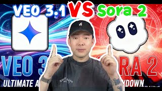 Veo 3.1 vs Sora 2|誰才是真正的AI影片之王?結果太炸裂了