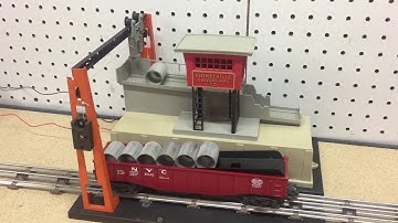 Lionel 345 Culvert Pipe Unloader